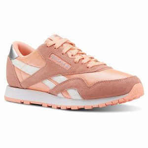 Reebok Classic Nylon - Primary School Turnschuhe Kinder - Orange - DE 139-NOJ